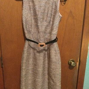 Worthington sleeveless pink dress